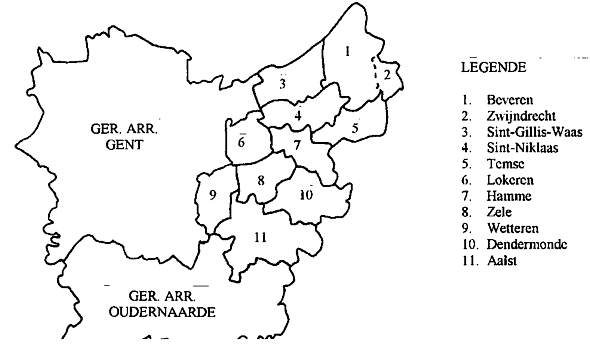 Arrondissement of Dendermonde #